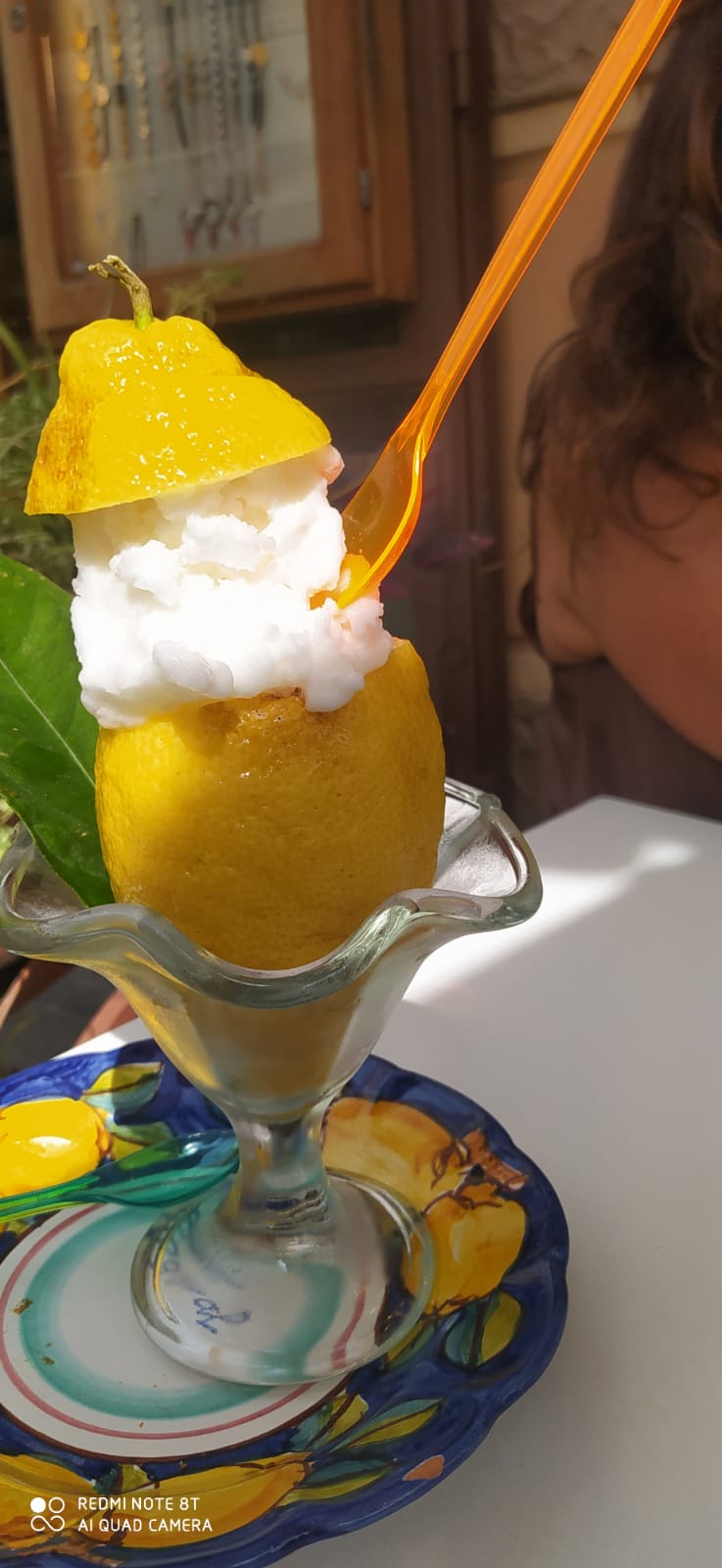 4 Amalfi sorbetto al limone