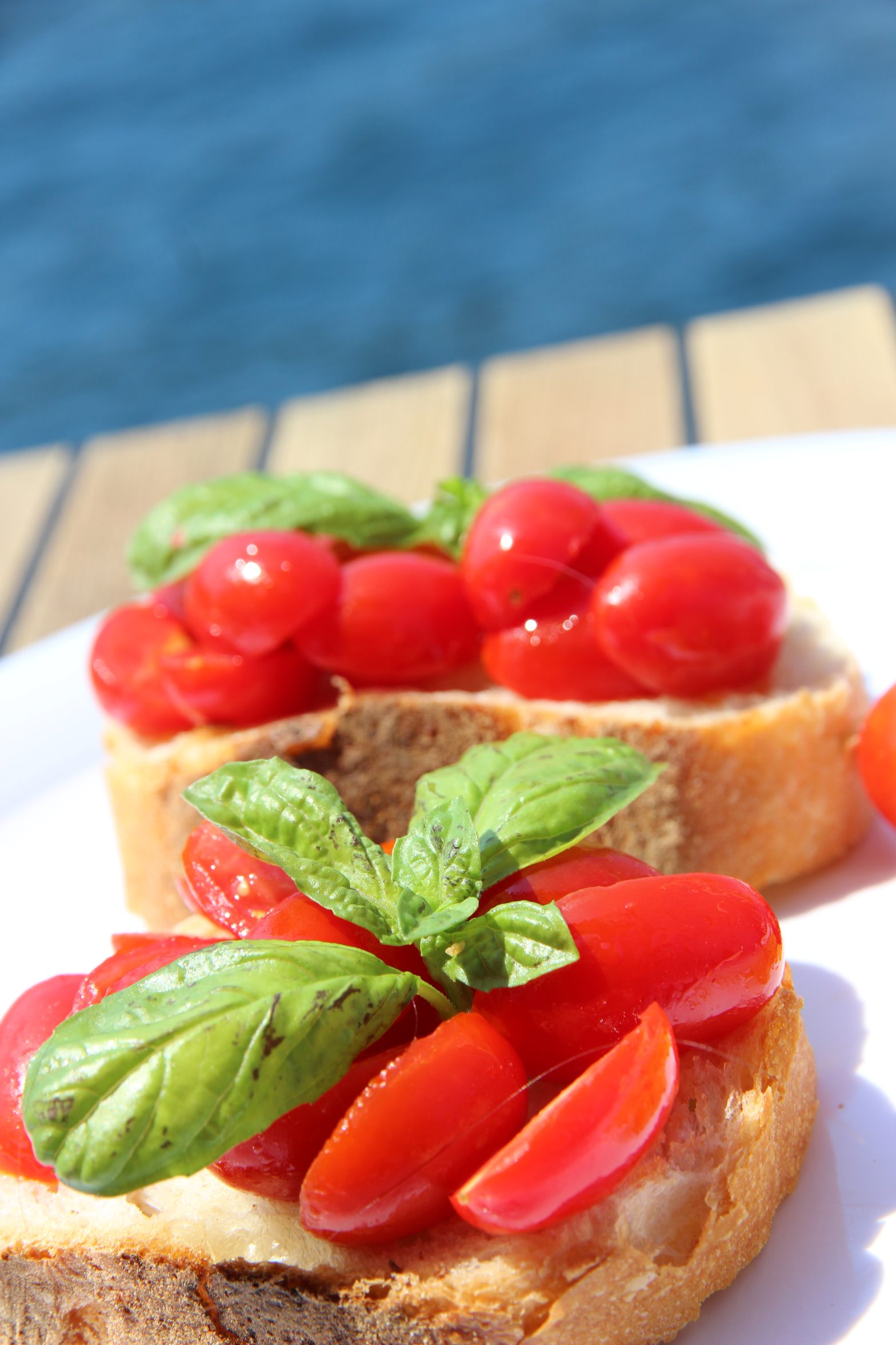 Food Pane e pomodori