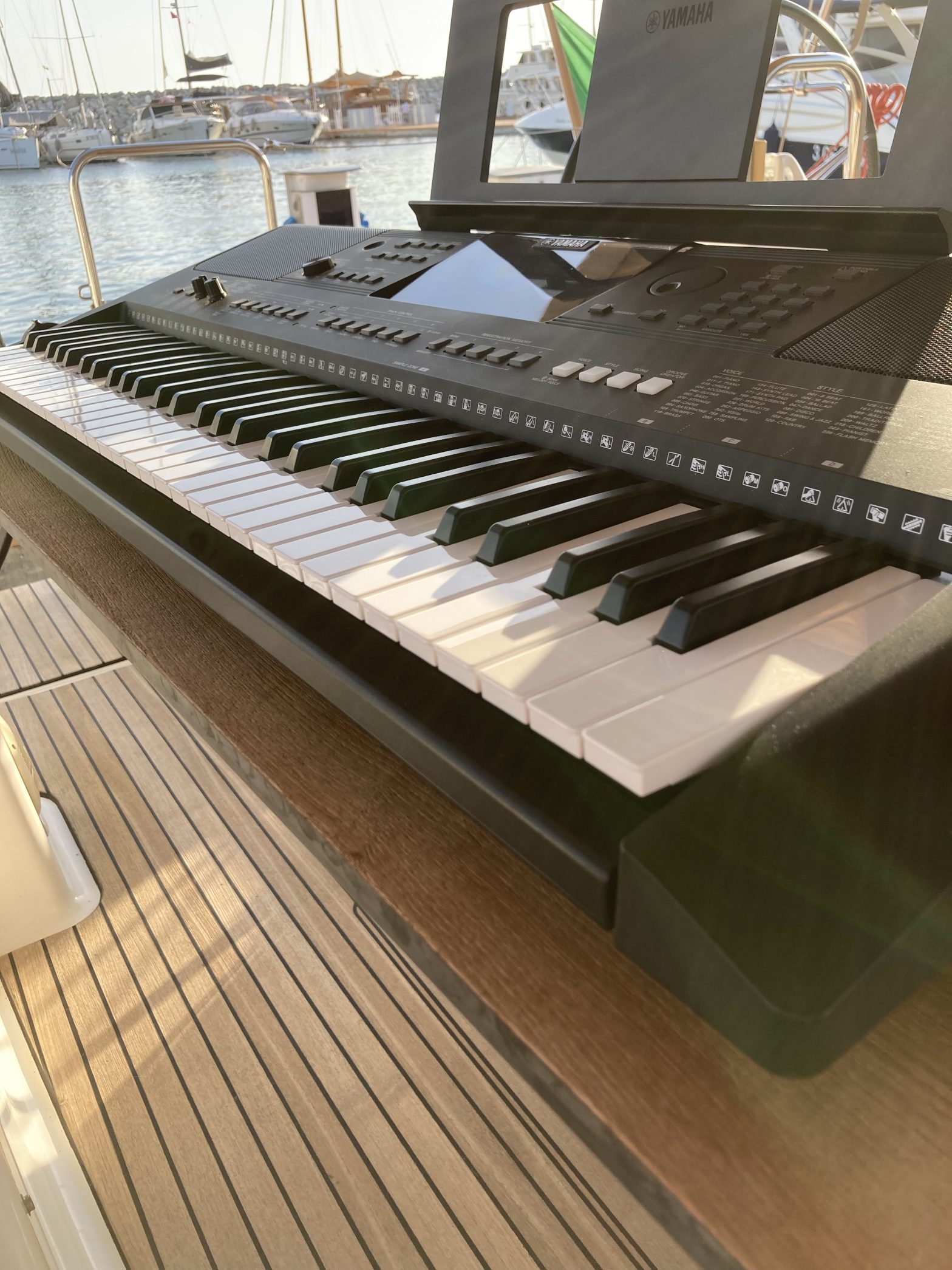 Live Music on Board