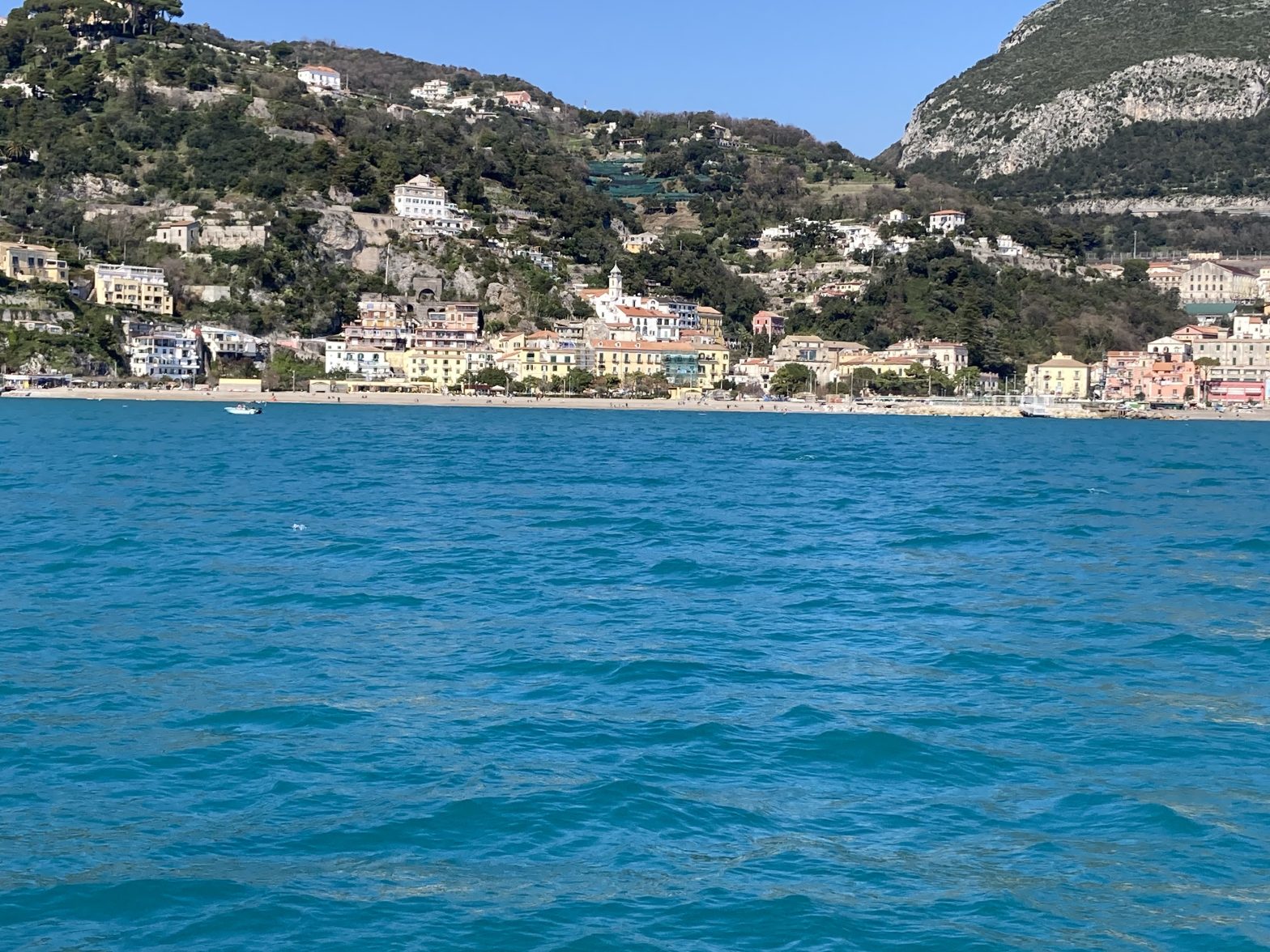 Vietri spiaggia panoramica