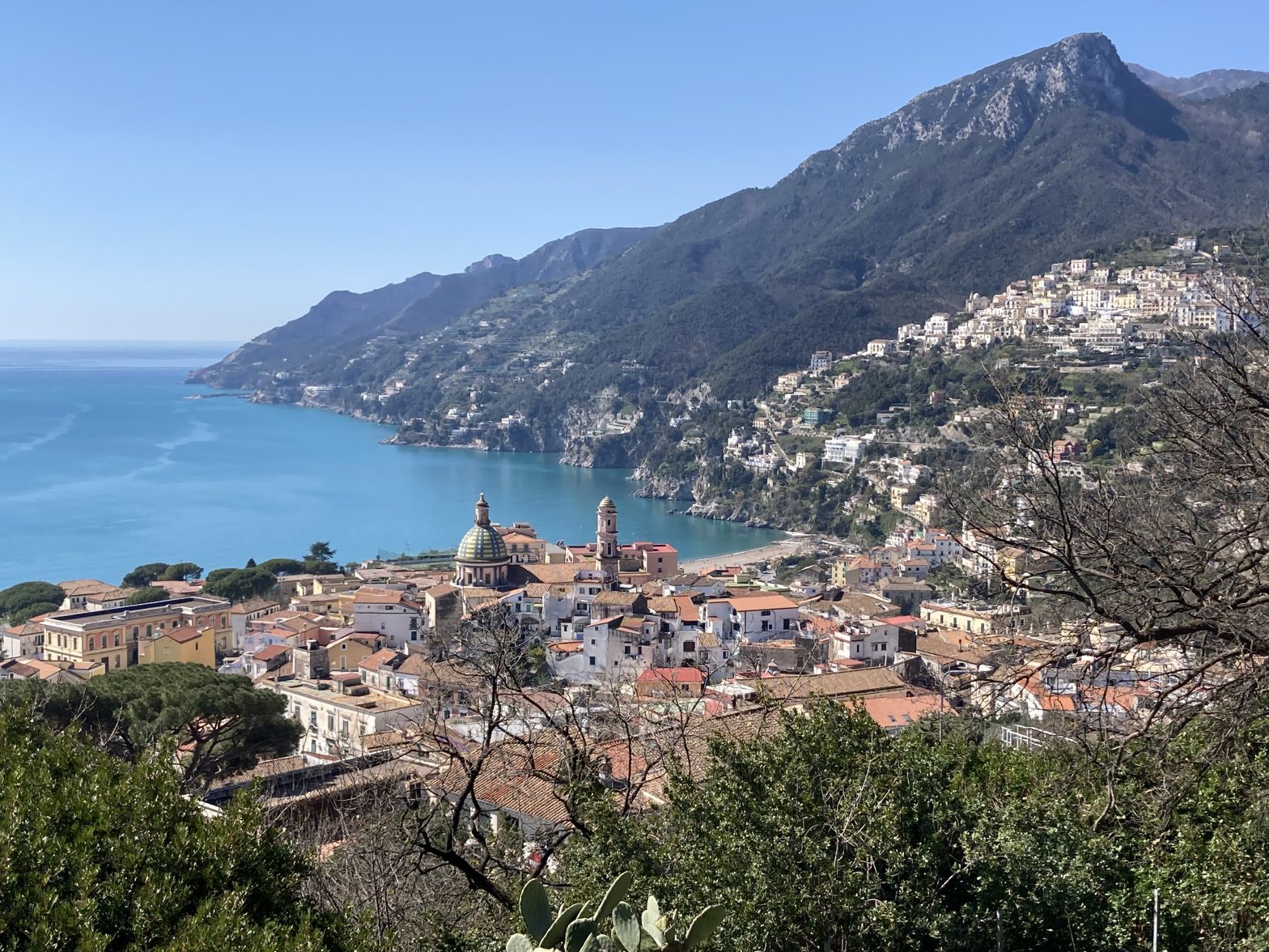 Vietri sul Mare panoramica